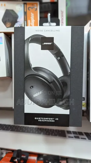 Bose Quietcomfort 45 Noise Cancelling Smart Headphones
