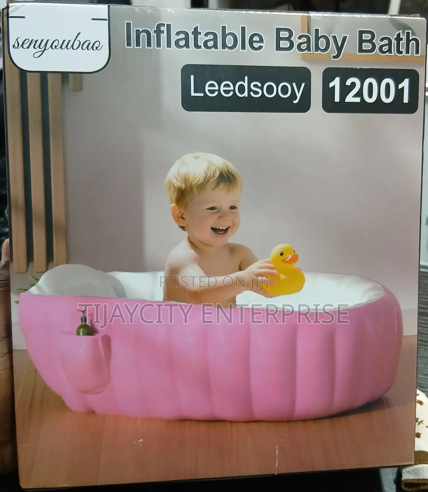 Inflatable Baby Bath