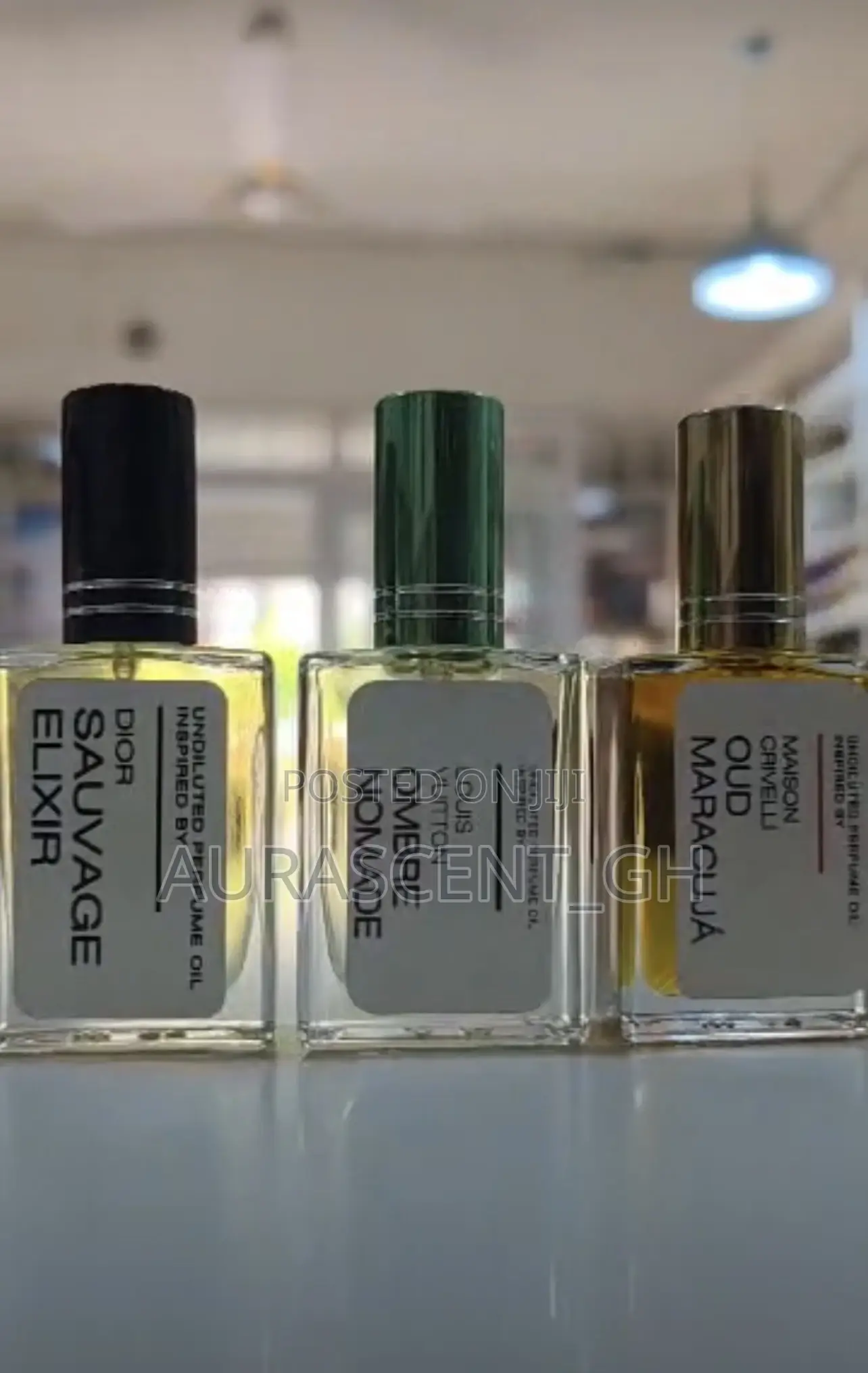 Perfume Oil