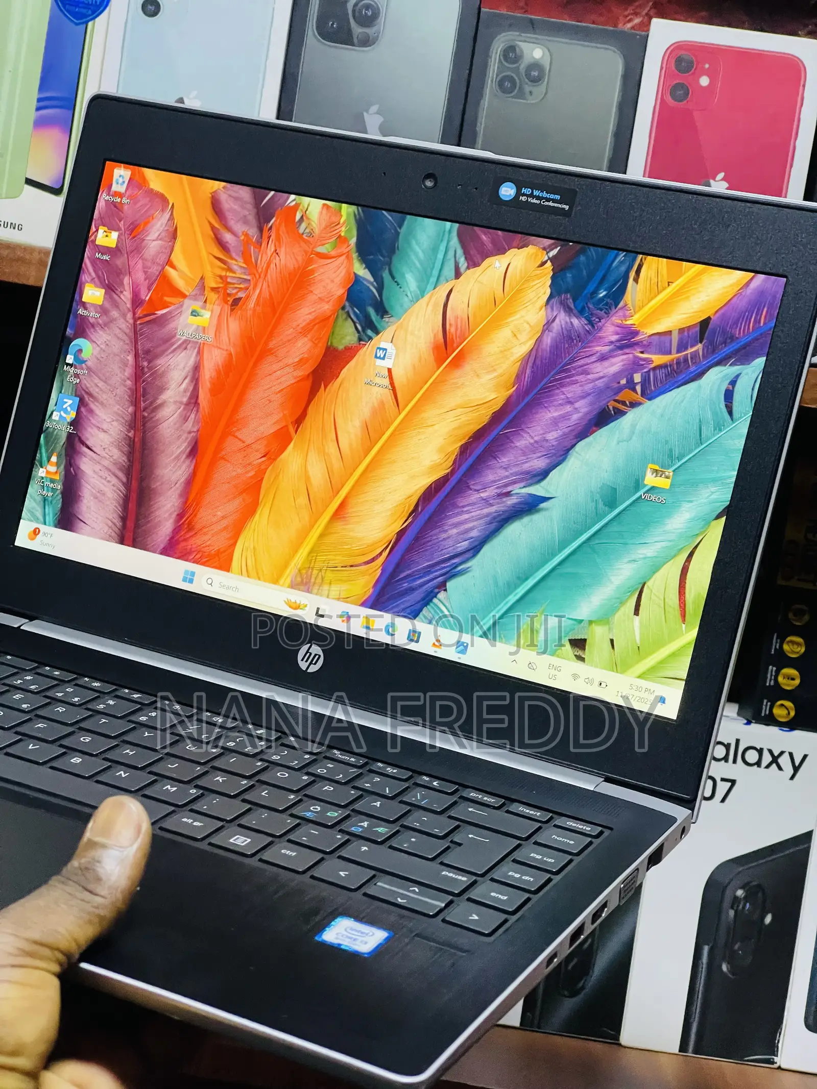 Laptop HP ProBook 430 G5 8GB Intel Core I3 SSD 256GB