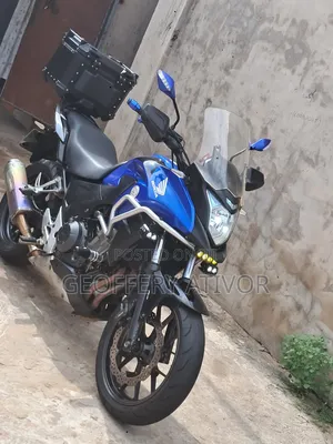 Honda CBX 2019 Blue