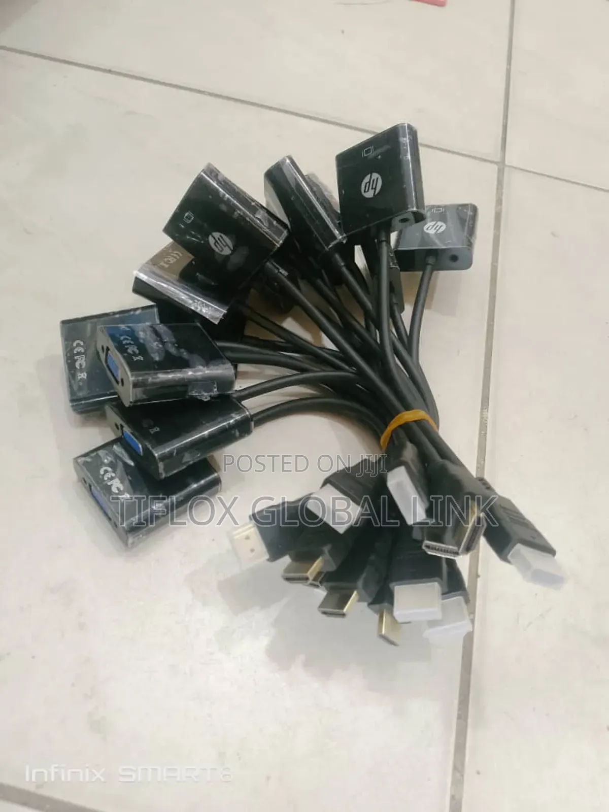 Hp Type C to Hdmi and Any Other Connectors( Uk)