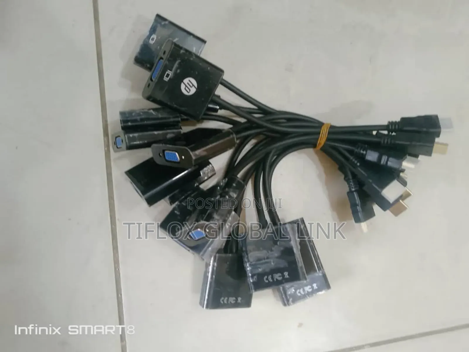Hp Type C to Hdmi and Any Other Connectors( Uk)
