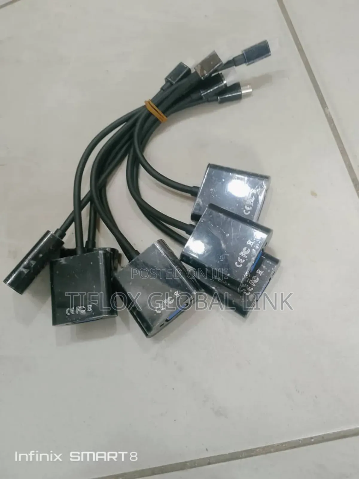 Hp Type C to Hdmi and Any Other Connectors( Uk)