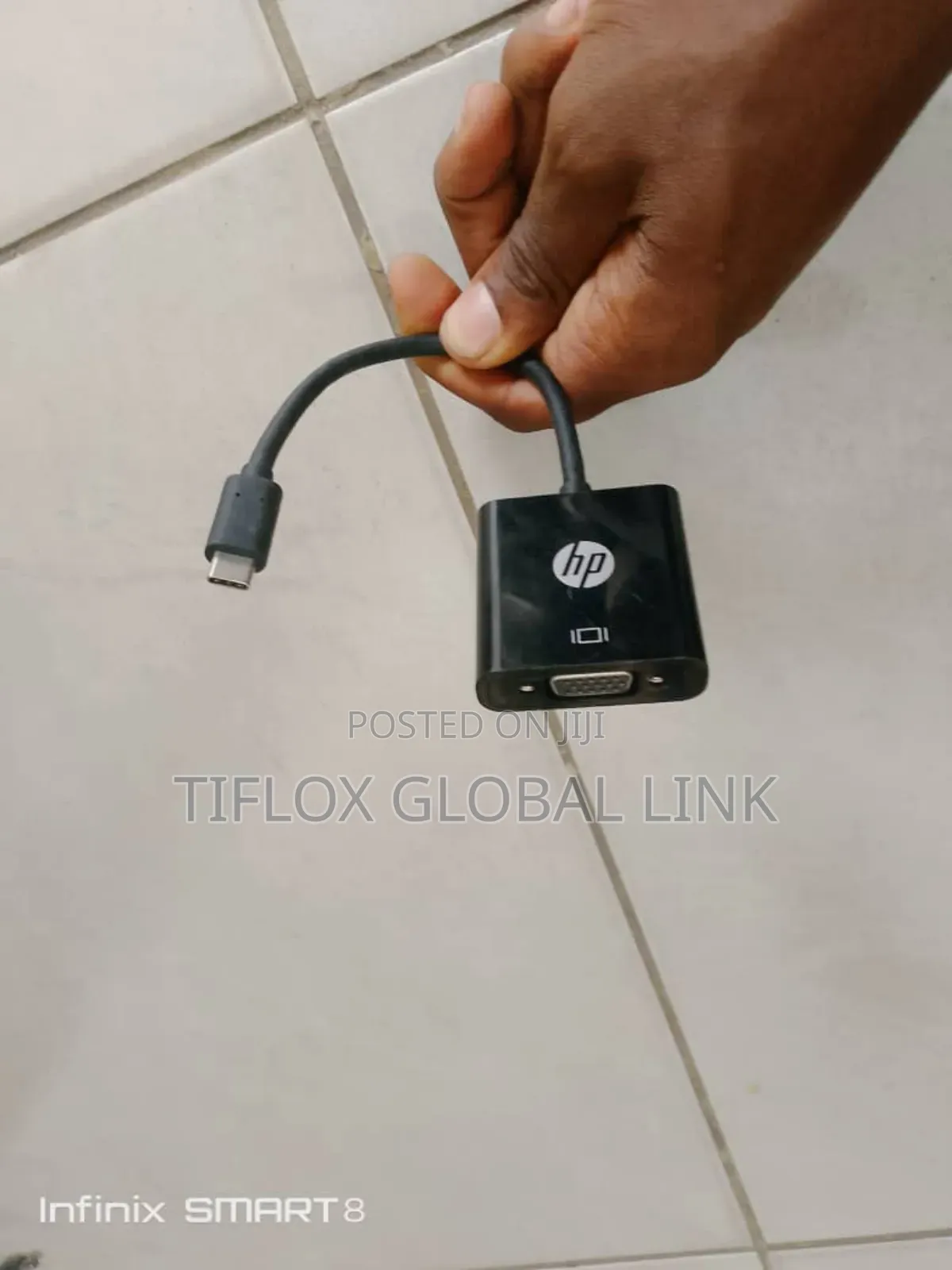 Hp Type C to Hdmi and Any Other Connectors( Uk)