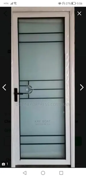 Quality Elegant Bathroom Door