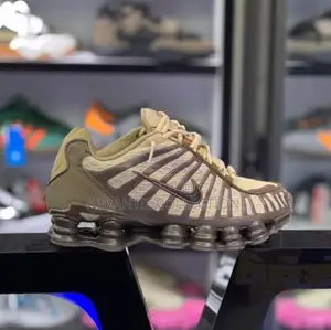 Authentic Nike Shox Brown Available