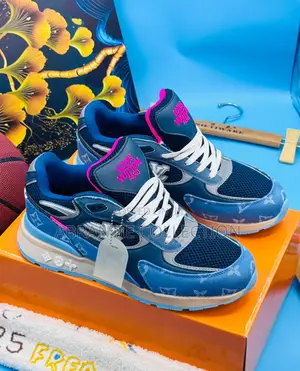 Authentic Louis Vuitton Trainers Available