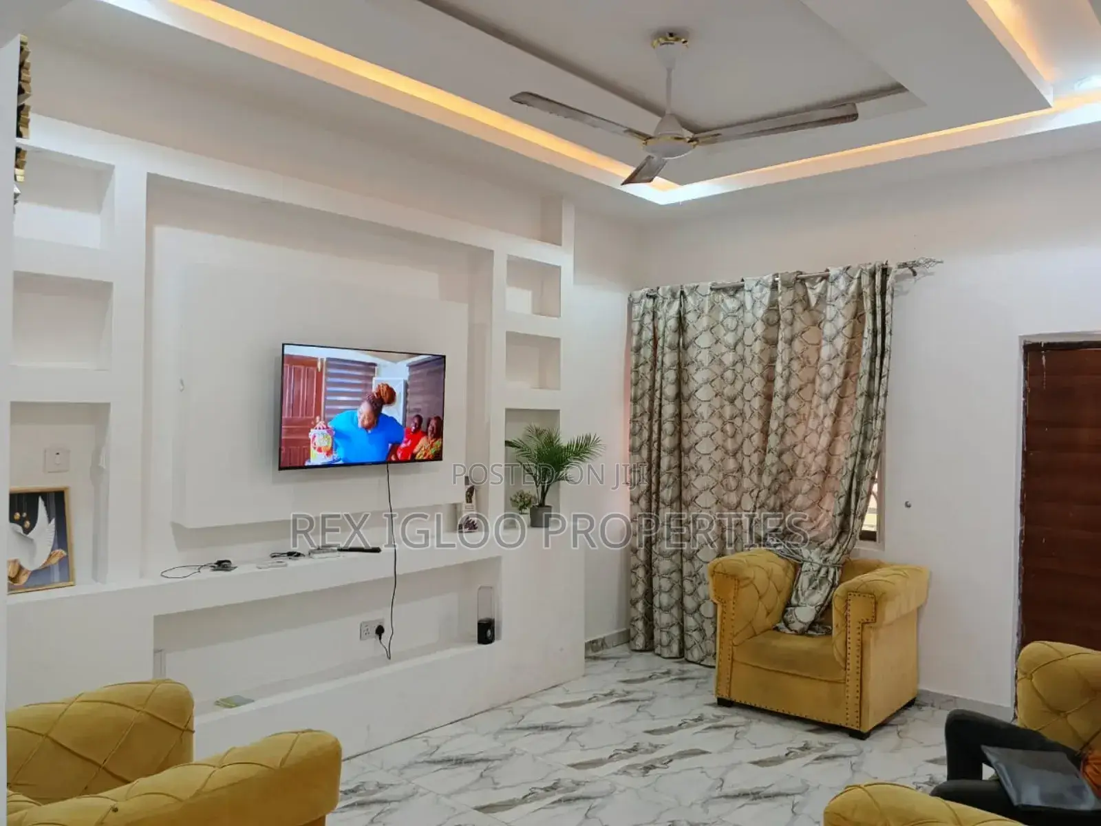 Furnished 2bdrm Apartment in Afienya, Accra Metropolitan for rent