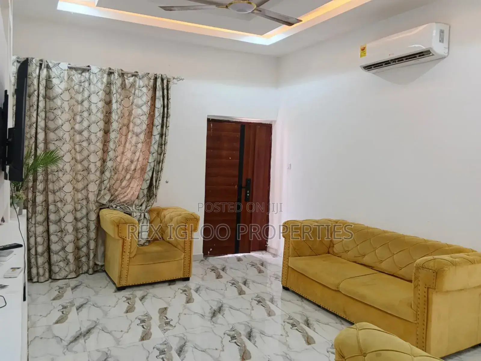 Furnished 2bdrm Apartment in Afienya, Accra Metropolitan for rent