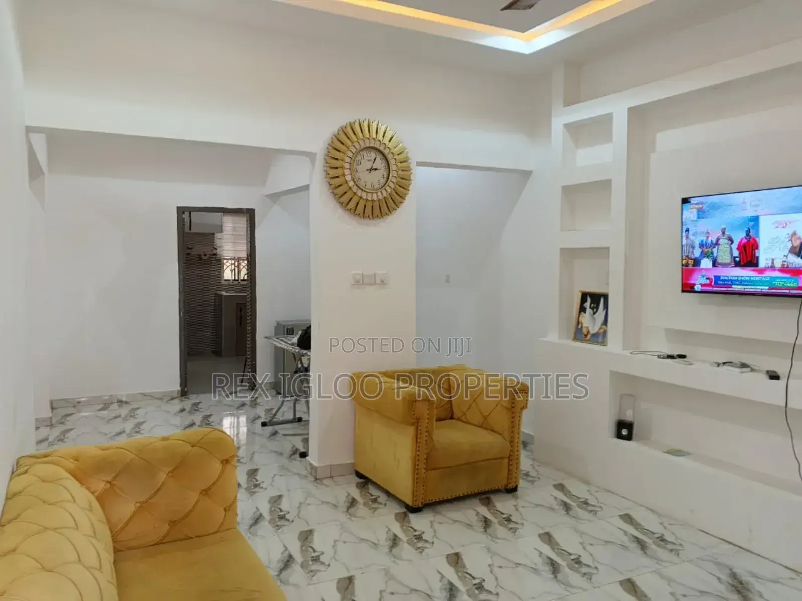 Furnished 2bdrm Apartment in Afienya, Accra Metropolitan for rent