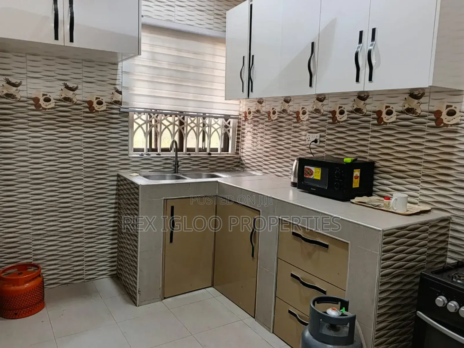 Furnished 2bdrm Apartment in Afienya, Accra Metropolitan for rent