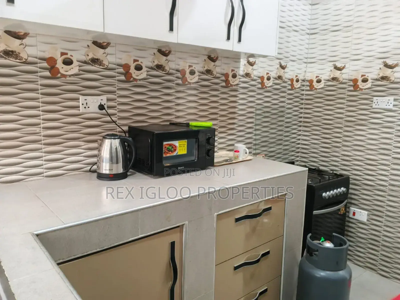 Furnished 2bdrm Apartment in Afienya, Accra Metropolitan for rent