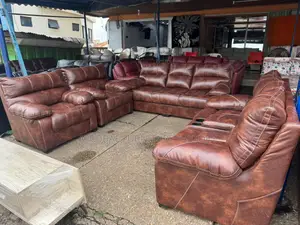 Imported Quality Leather Comfortable Sofa Chairs - Factory Price