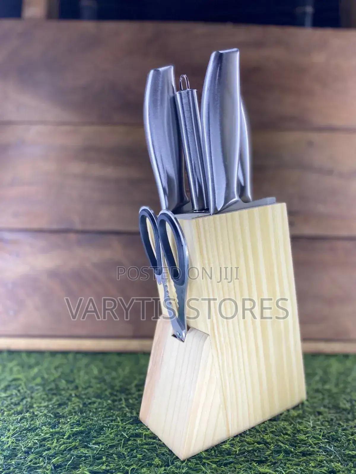 Kitchen Knife Set and a Holder