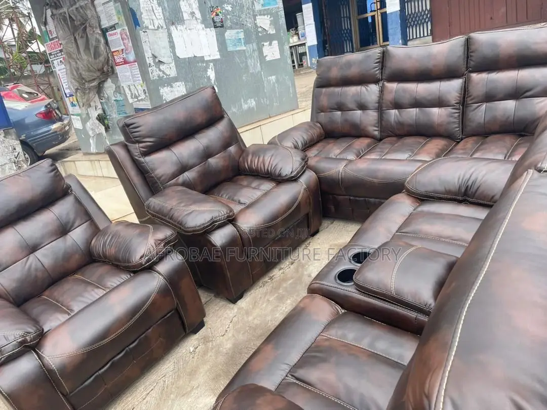 Sofa Set - Comfortable and Durable From Afrobae Factory