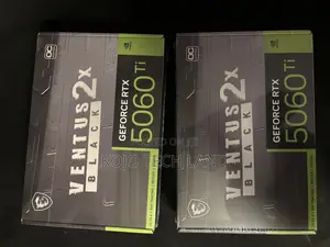 Msi Gaming RTX 5060 Ti 16gb Ventus 2x Graphics Card 16gb Gddr7
