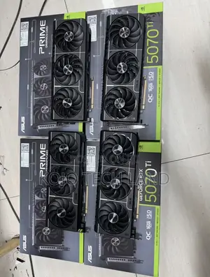 Asus Nvidia Geforce RTX 5070 Ti 16gb Gddr7 Graphics Card