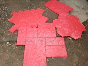 Stamp Concrete Mold for Renting #1