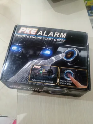 Pke Alarm With Push to Start