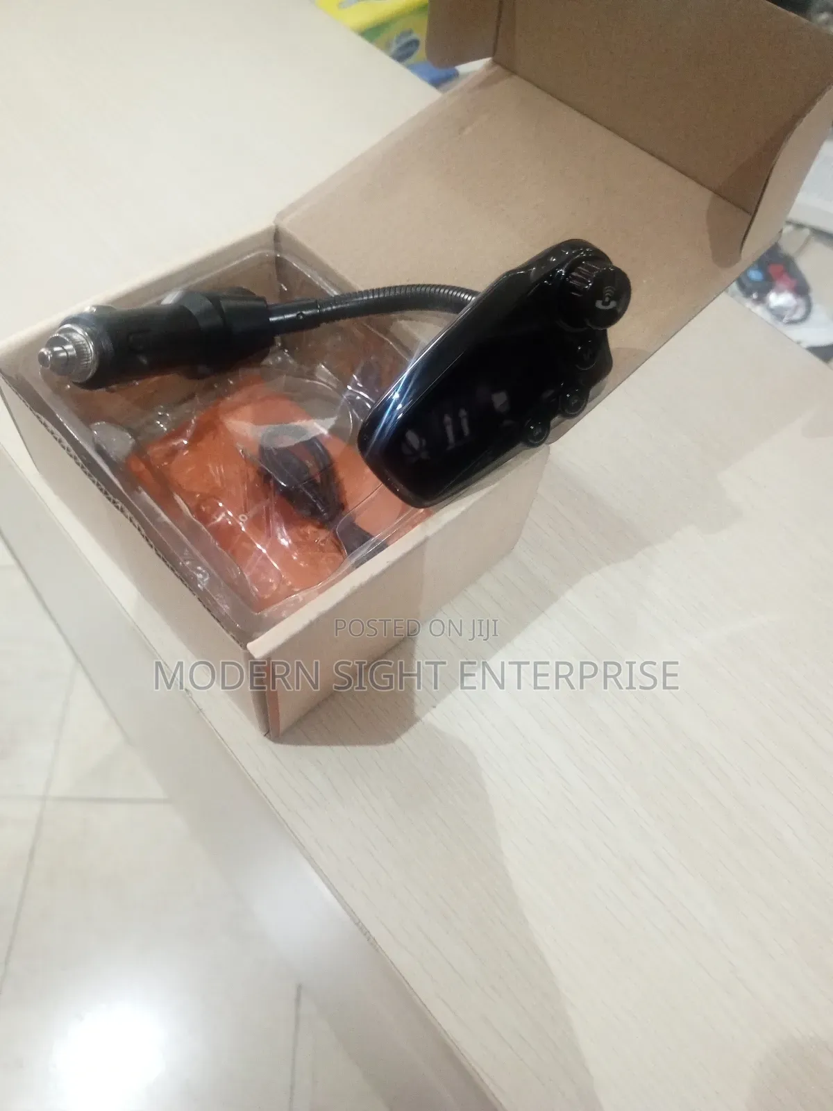Fm Transmitter Hands Free Calling and Dual Usb Car Charger
