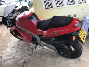 Triumph Bike 1998 Red