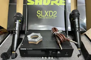 Shure Slxd24/B58 Digital Wireless Microphone System.