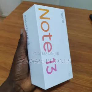 New Xiaomi Redmi Note 13 128 GB Black