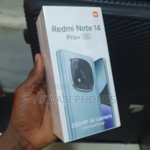 New Xiaomi Redmi Note 14 Pro+ 5G 256 GB