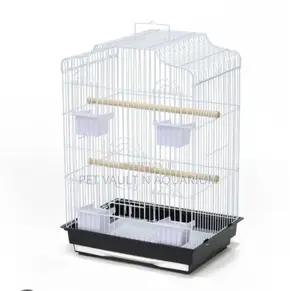 Metallic Bird Cage