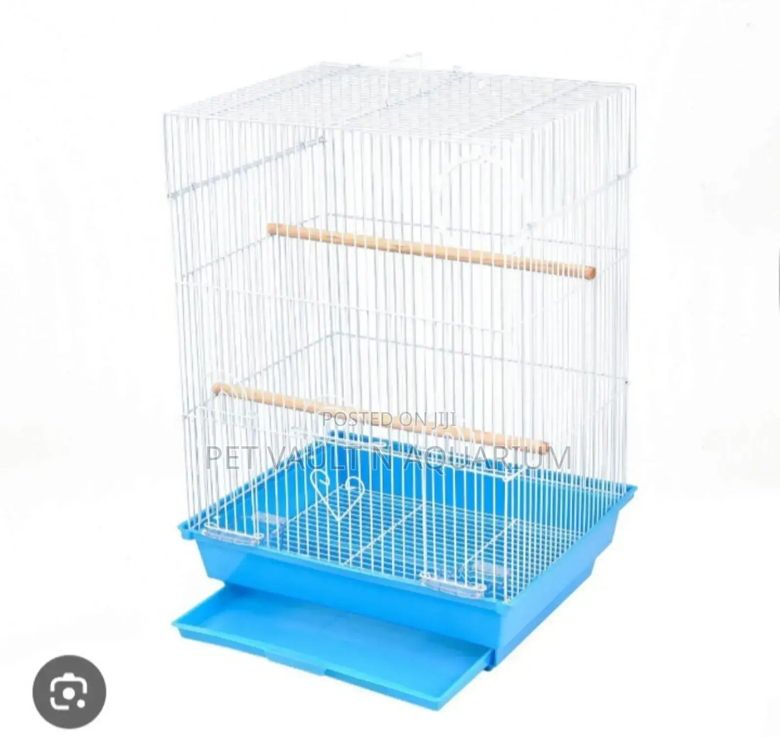 Metallic Bird Cage