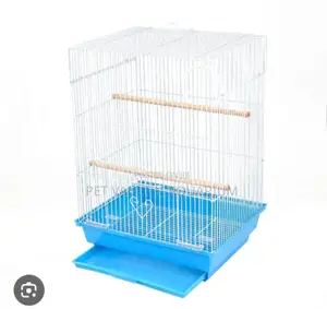 Metallic Bird Cage