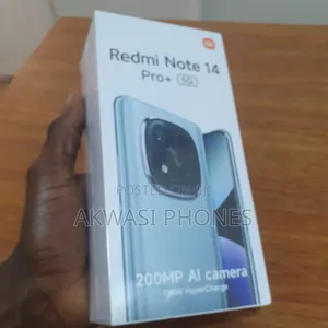 New Xiaomi Redmi Note 14 Pro+ 5G 512 GB Black