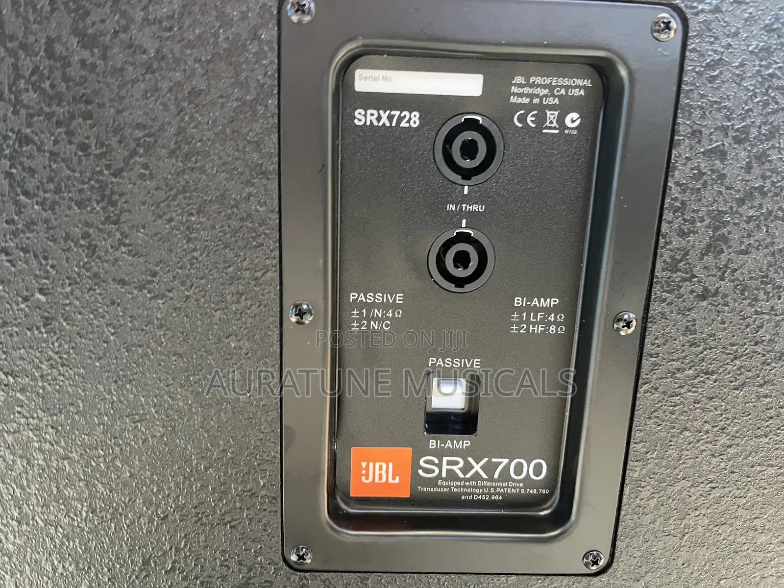 JBL Double Sub Speaker
