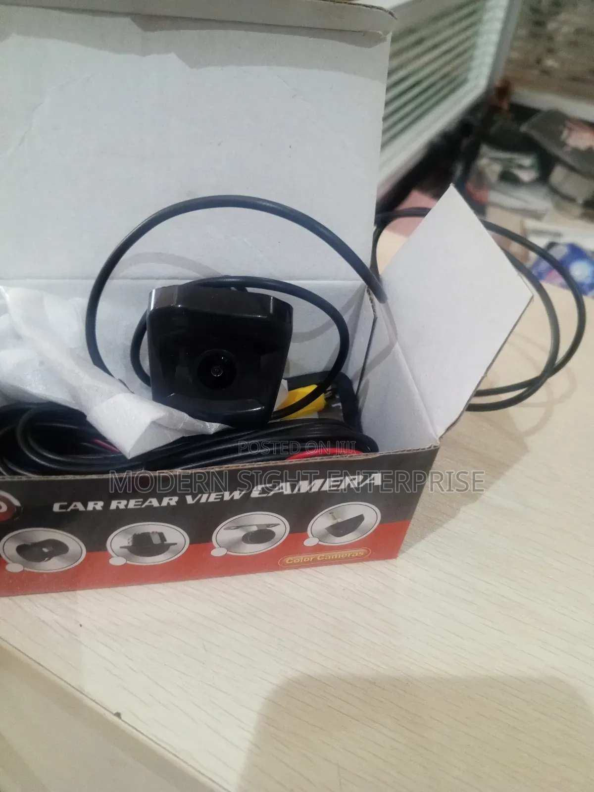 Waterproof CCD Rearview Camera