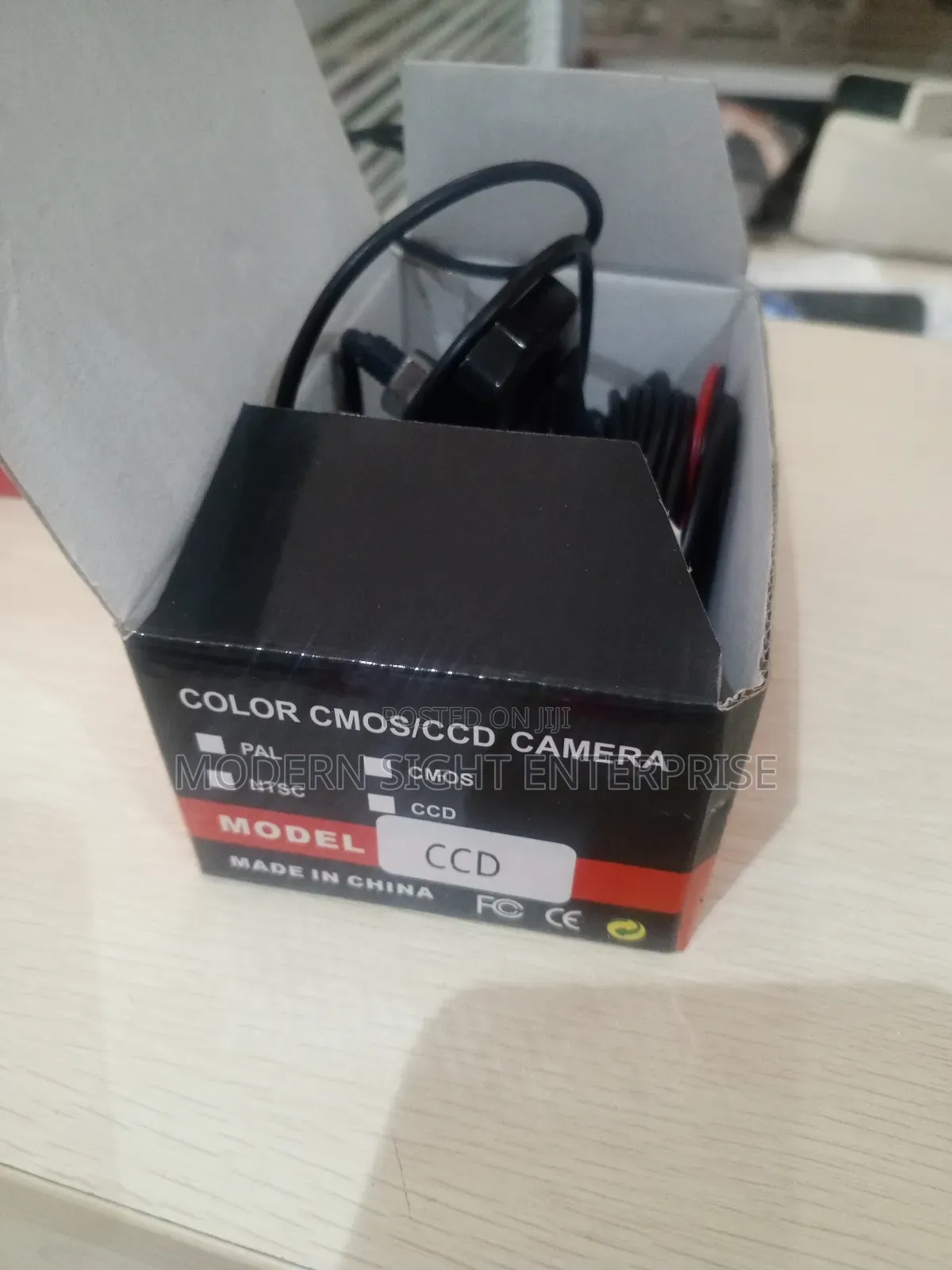 Waterproof CCD Rearview Camera