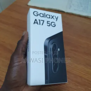 New Samsung Galaxy A17 5G 256 GB Black