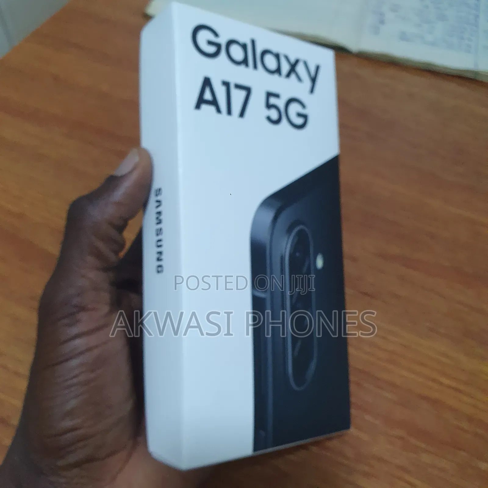 New Samsung Galaxy A17 5G 256 GB Black