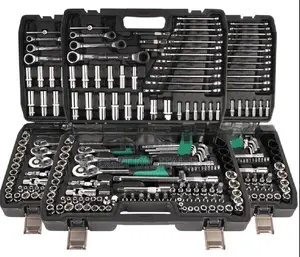 151pcs Combination Ratchet Tools Set (Black Box)