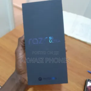 New Motorola Razr 50 Ultra 256 GB Black