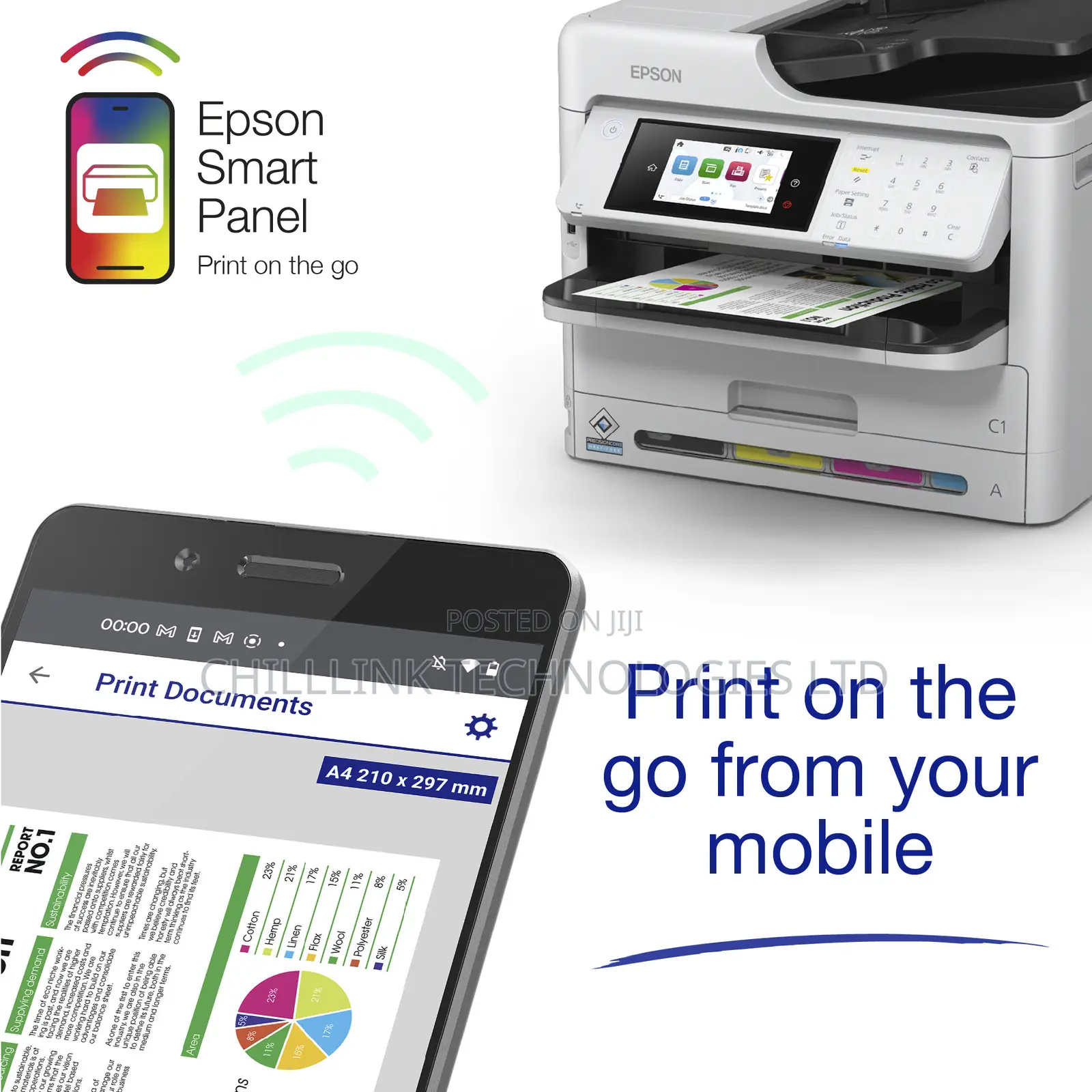 Epson Workforce Pro Wf-C5890dwf Printer