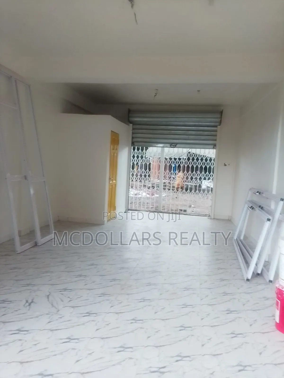 Newly Built Shop for Rent, Lapaz-Alhaji , Washroom Inside