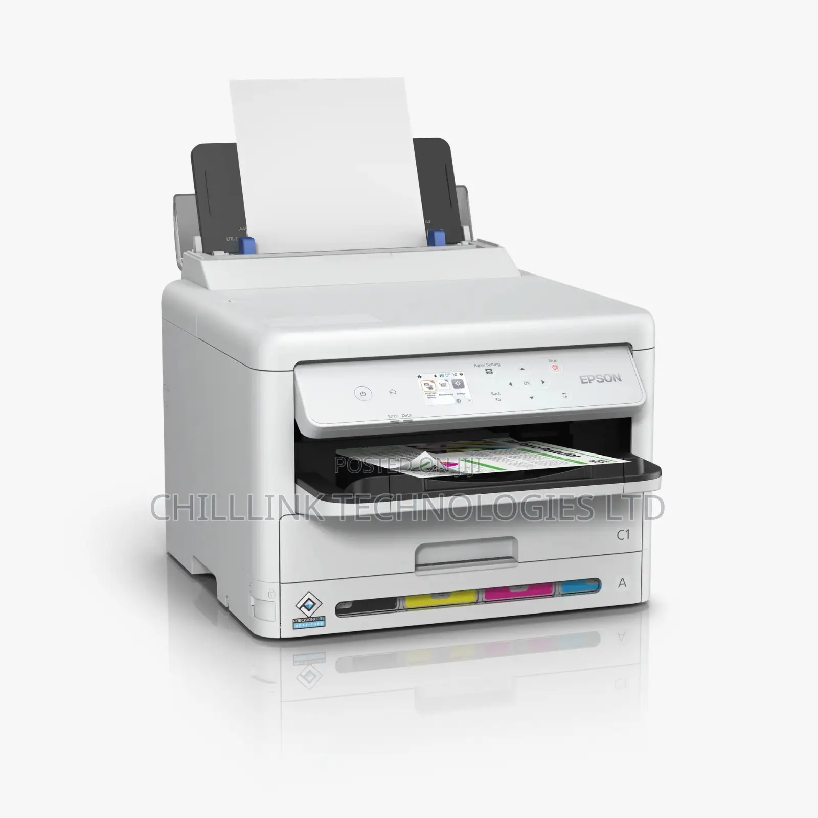 Epson Workforce Pro Wf-C5390 Printer