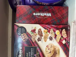 Walker’S Christmas Scottish Assortment Biscuits