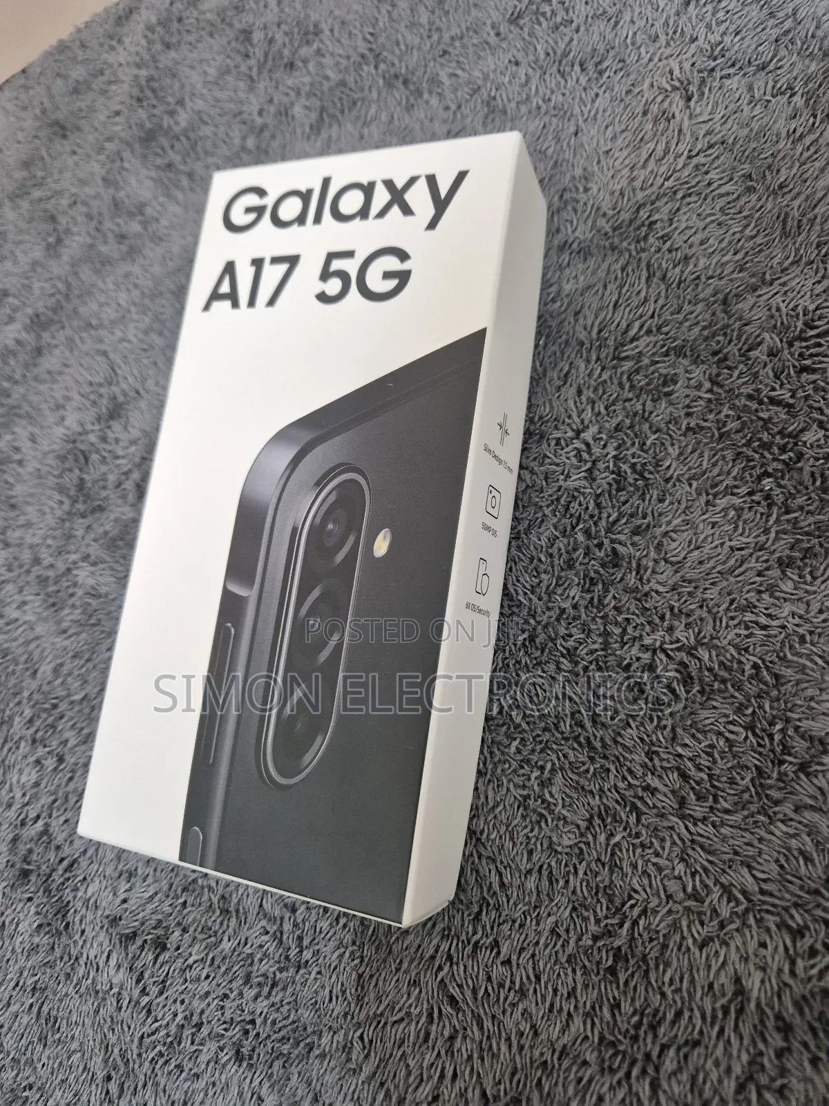 New Samsung Galaxy A17 5G 256 GB Black