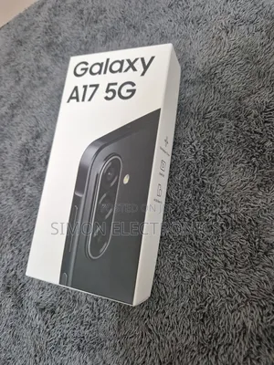 New Samsung Galaxy A17 5G 256 GB Black