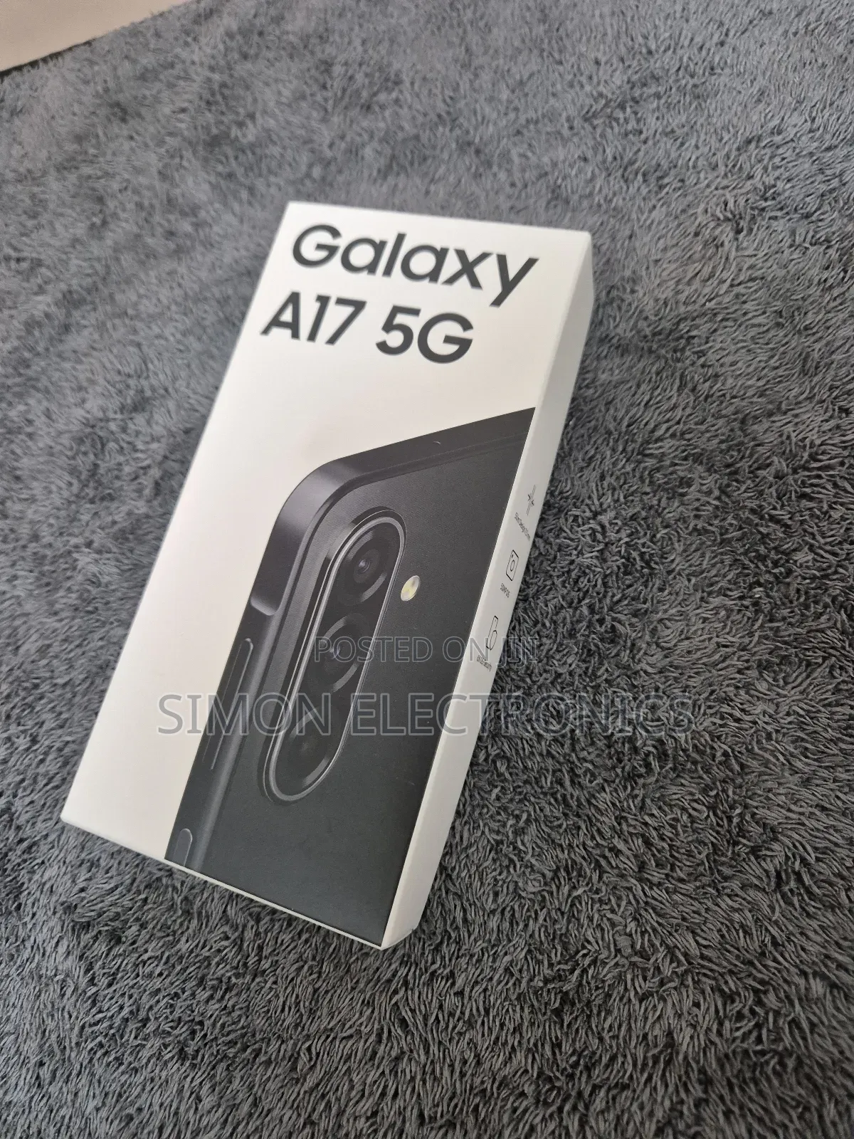 New Samsung Galaxy A17 5G 256 GB Black