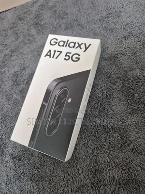 New Samsung Galaxy A17 5G 256 GB Black