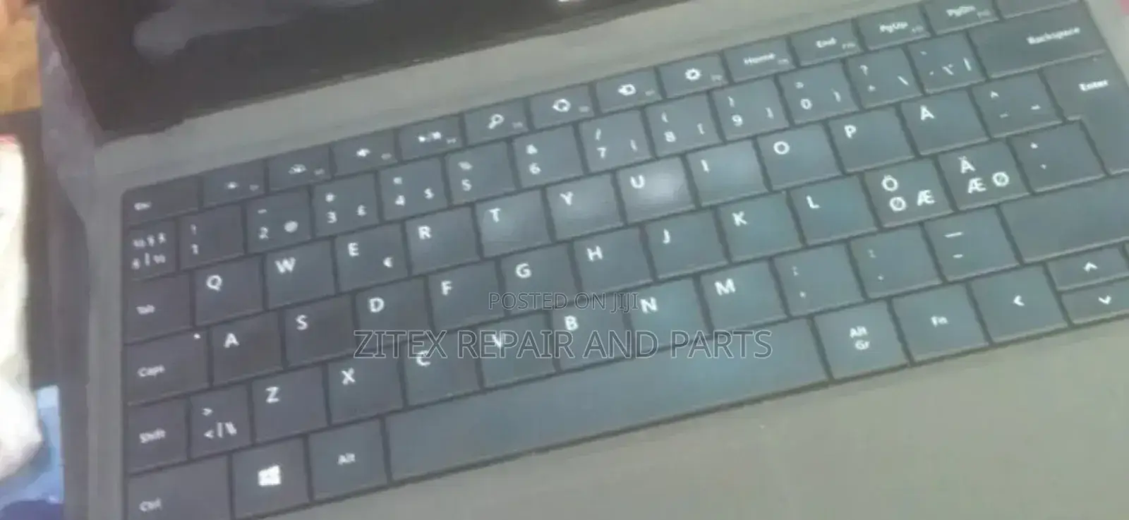 Keyboard Fixing