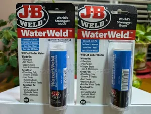 J-B Weld Waterweld Epoxy Putty – Waterproof, Underwater Repair Putty